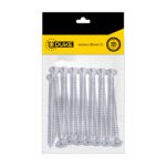 TORNILLO LAMINA AVELLANADO PHILLIPS ZINCADO 8*2 PQT X 15 UDUKE