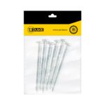 TORNILLO LAMINA AVELLANADO PHILLIPS ZINCADO 8*21/2 PQT X 6 UDUKE