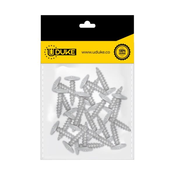 TORNILLO LAMINA EXTRAPLANO P/AGUDA 8*3/4 PAQ X 24 UDUKE