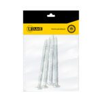 TORNILLO LAMINA PHILLIPS ZINCADO 10*21/2 PQT X 4 UDUKE