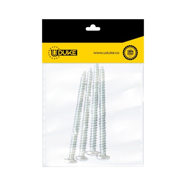 TORNILLO LAMINA PHILLIPS ZINCADO 10*3 PQT X 4 UDUKE