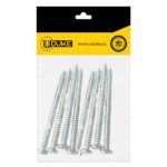 TORNILLO LAMINA PHILLIPS ZINCADO 6*11/2 PQT X 12 UDUKE