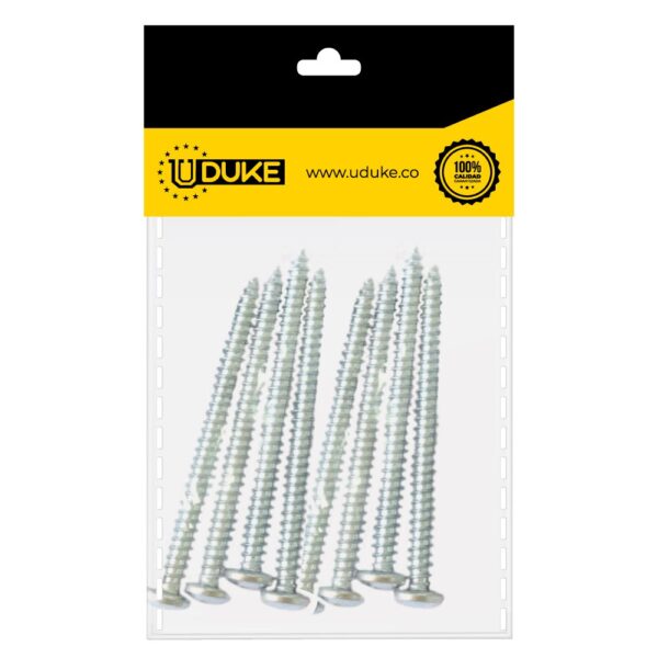 TORNILLO LAMINA PHILLIPS ZINCADO 6*11/2 PQT X 12 UDUKE