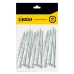 TORNILLO LAMINA PHILLIPS ZINCADO 6*2 PQT X 10 UDUKE
