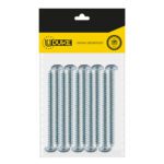 TORNILLO LAMINA PHILLIPS ZINCADO 8*11/2 PQT X 10 UDUKE