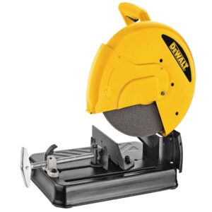 Tronzadora Dewalt de 14  15 AMPS-2300 W --VEL-4200 Rpm (D28730) Reemplaza la (D28720-B3)