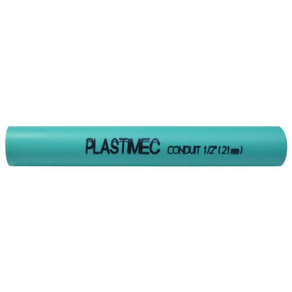 TUBO CONDUIT CERTIFICADO PLASTIMEC 1/2 X 3 MTS