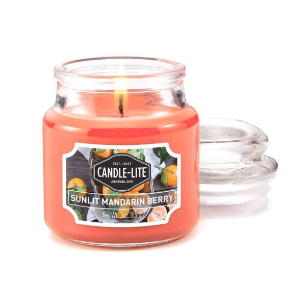 VELA 3 OZ SUNLIT MANDARIN BERRY CANDLE LITE (4449271)