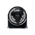 VENTILADOR UNIVERSAL NEGRO 8 PULG