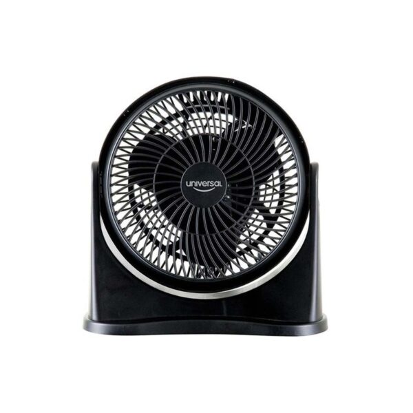VENTILADOR UNIVERSAL NEGRO 8 PULG