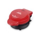WAFLERA ELECTRICA ANTIADHERENTE 12 CM ROJA HOME ELEMENTS