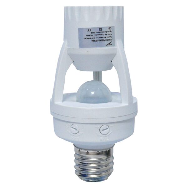 SENSOR PORTALAMPARA E27 (ESE03)