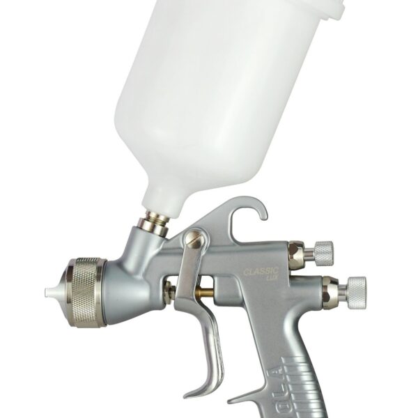 AEROGRAFO 650ML VASO PLASTICO CLASSIC LUX 1.4 SAGOLA (SG20141406)