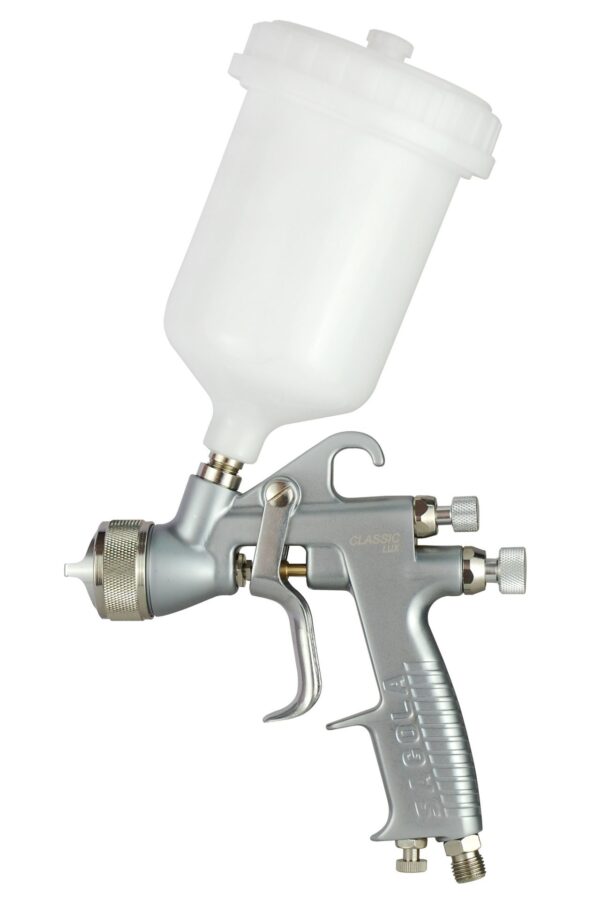 AEROGRAFO 650ML VASO PLASTICO CLASSIC LUX 1.4 SAGOLA (SG20141406)