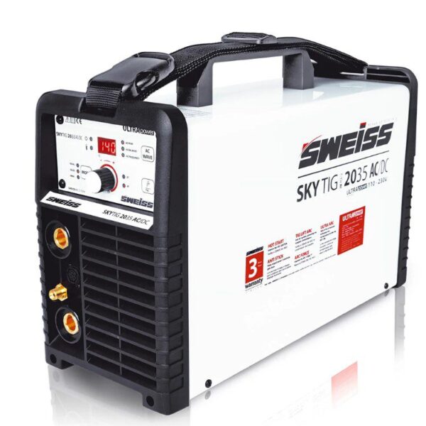 SOLDADOR INVERSOR SKYTIG2035 AC/DC 200A (SWT2035)