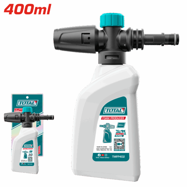 PISTOLA PROFESIONAL PARA APLICAR JABON 400 ML TOTAL (TMFP402)