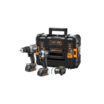 Combo Dewalt Mclaren (DCK200ME2GT-B3) Taladro Percutor 20V + Atornillador de Impacto 1/4 20V