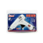 PISTOLA SILICONA PEQUENA 20W CON SWICHE (HT80033)