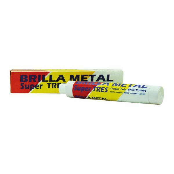 BRILLA METAL GRANDE SUPER TRES (X75G)