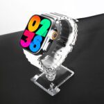 RELOJ INTELIGENTE WS68 ULTRA + 2 PULSOS 38-40-41 MM