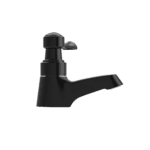 LLAVE LAVAMANOS + ACOPLE PALANCA BALTA NEGRO GRIVAL (411353331)