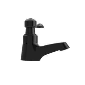 LLAVE LAVAMANOS + ACOPLE PALANCA BALTA NEGRO GRIVAL (411353331)