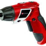 DESTORNILLADOR RECARGABLE EINHELL 3.6V 2 POSICIONES(TC-SD 3,6LI EX)(4513486)