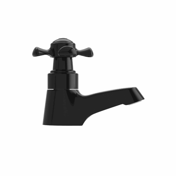 LINEA GRIVAL LLAVE LAVAMANOS CRUCETA + ACOPLE BALTA NEGRO PQTE X 3 (411403331)