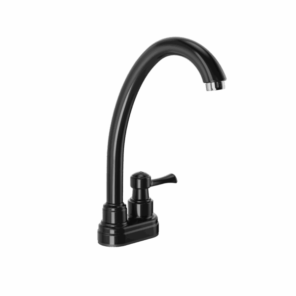 LINEA GRIVAL LLAVE LAVAPLATOS + ACOPLE PALANCA BALTA NEGRO PQTE X 3 (415523331)