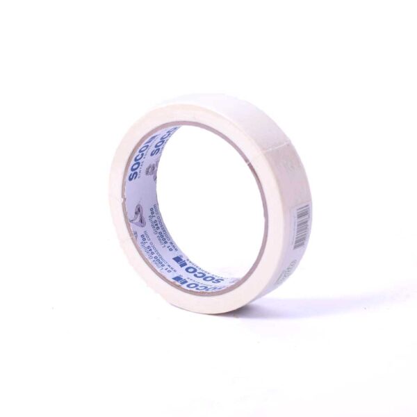 CINTA ENMASCARAR DOMESTICA SOCO 1 1/2" (36MMX20)