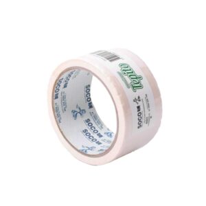 CINTA ENMASCARAR DOMESTICA SOCO 3/4 X 20 MTRS