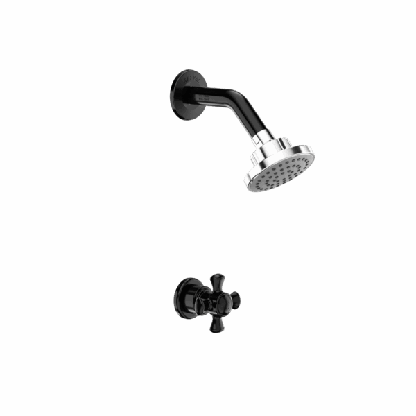 LINEA GRIVAL DUCHA CRUCETA BALTA NEGRO PRO + REGISTRO DALIA (414665551))