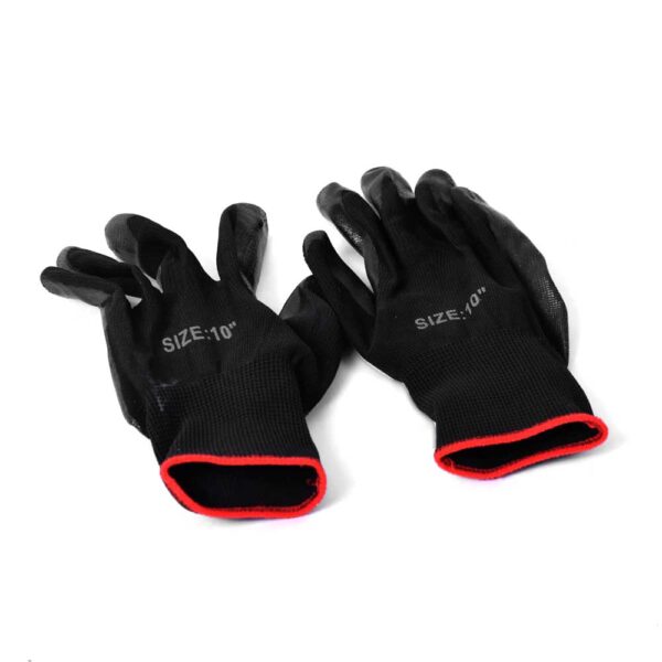 GUANTE NITRILO TALLA 10 SEGURIDAD (BG172C-10)