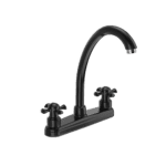 MEZCLADOR LAVAPLATOS 8PUL CRUCETA BALTA NEGRO GRIVAL (415543331)