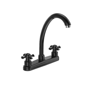 MEZCLADOR LAVAPLATOS 8PUL CRUCETA BALTA NEGRO GRIVAL (415543331)