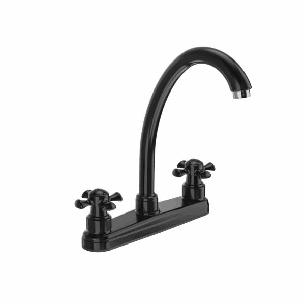 LINEA GRIVAL MEZCLADOR LAVAPLATOS 8PUL CRUCETA BALTA NEGRO PQTE X 3 (415543331)