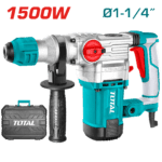 TALADRO ROTOMARTILLO SDS PLUS 1500W 5.5 JULES INDUSTRIAL TOTAL (UTH1153256)