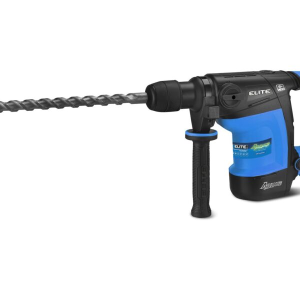 TALADRO ROTOMARTILLO ELITE SDS PLUS 1100W 9JOULES INDUSTRIAL (RM3209)