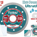 DISCO DIAMANTADO CONTINUO 4 1/2"  CORTE BALDOSA,MARMOL, CERAMICA INDUSTRIAL SUPER TOTAL (TAC2181151HT)