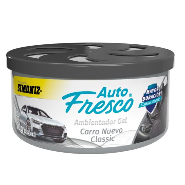AMBIENTADOR GEL CARRO NUEVO AUTO FRESCO 70GR SIMONIZ (208639)