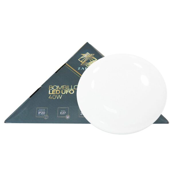 BOMBILLO LED TIPO UFO 40W E27 (ZFR111)