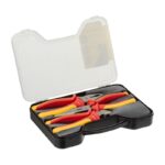 KIT ALICATE 7 CORTAFRIO 6 Y PINZA 8 MAXSTEEL VDE 1000V STANLEY (84-011)(JUEGO X 3)