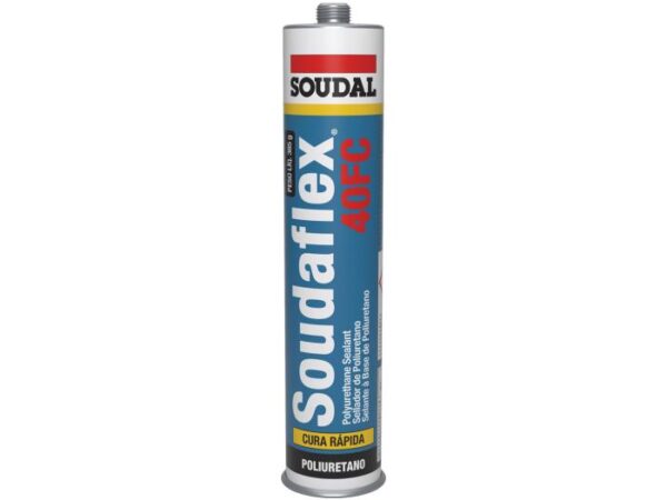 SELLADOR Y ADHESIVO POLIURETANO 40FC BLANCO X 300ML SOUDAFLEX (131895)