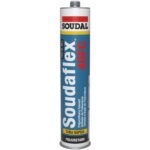 SELLADOR Y ADHESIVO POLIURETANO 40FC GRIS X 300ML SOUDAFLEX (131893)