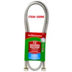 LINEA FLUIDMASTER MANGUERA LAVADORA LLENADO 1.82 MTS ACERO INOX (B9WM72)