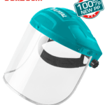 CARETA ESMERILAR INDUSTRIAL VERDE VISOR EN POLICARBONATO SUPER TOTAL  (TSP631)