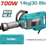 DEMOLEDOR SDS HEX 1700W 50 JULES 14KG SUPER TOTAL (UTH217068)
