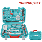 JUEGO DE HERRAMIENTAS 168 PZS SUPER TOTAL (THKTHP21686)