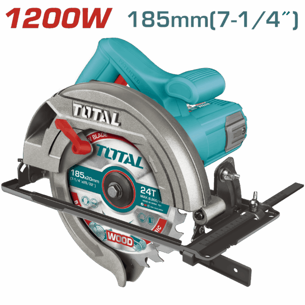 SIERRA CIRCULAR 7 1/4 1200W INDUSTRIAL SUPER TOTAL  (UTS11218576)