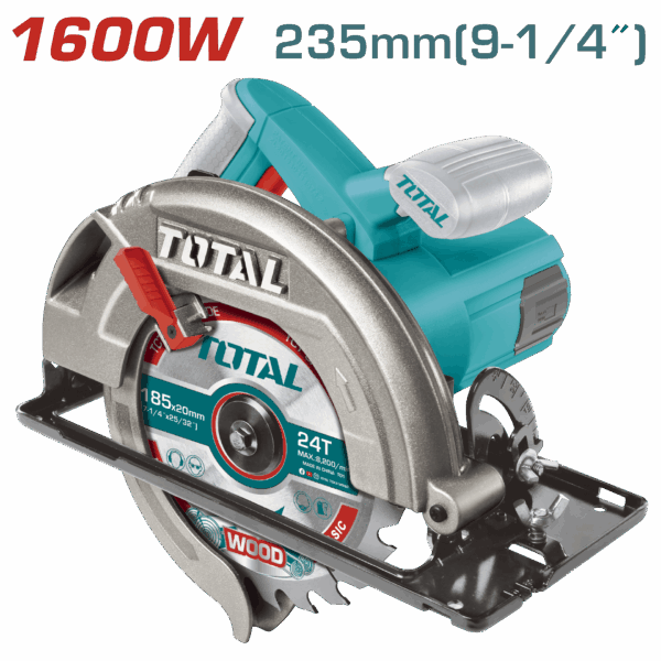 SIERRA CIRCULAR 7 1/4 1600W INDUSTRIAL SUPER TOTAL  (UTS1161856)